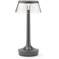 Flos - Bon jour Unplugged Akku-Tischleuchte, Color Tune, storm grey von Flos