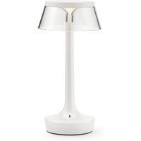 Flos - Bon jour Unplugged LED Akku-Tischleuchte, Color Tune, almost white von Flos