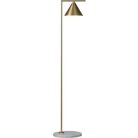 Flos - Captain Flint LED-Stehleuchte, messing von Flos