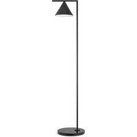Flos Captain Flint LED Stehleuchte anthrazit, Fuß: Marmor schwarz Flos Captain Flint LED Stehleuchte anthrazit, Fuß: Marmor schwarz von Flos