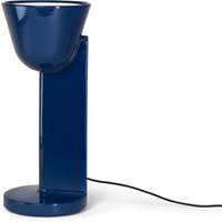 Flos - Céramique Up Tischleuchte, navy blue von Flos