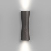 Flos Clessidra LED Outdoor Wandleuchte Abstrahlwinkel: 40°+40°, deep brown Flos Clessidra LED Outdoor Wandleuchte Abstrahlwinkel: 40°+40°, deep brown von Flos