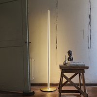 Flos Coordinates F LED Stehleuchte champagner eloxiert Flos Coordinates F LED Stehleuchte champagner eloxiert von Flos