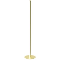 Flos - Coordinates LED Stehleuchte, champagner eloxiert Flos - Coordinates LED Stehleuchte, champagner eloxiert von Flos