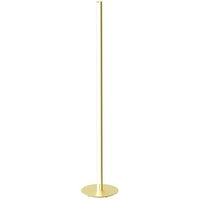Flos - Coordinates Stehleuchte Anodized Champagne von Flos