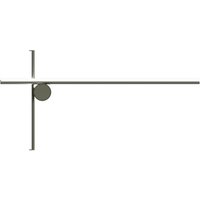 Flos - Coordinates Wall LED Wandleuchte 2, silber von Flos