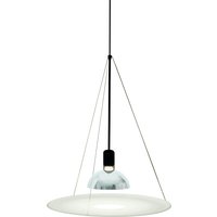 Flos Frisbi Pendelleuchte Chrom von Flos