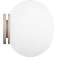 Flos - Glo Ball Mini C W Spiegel und Wandleuchte von Flos