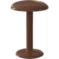 Flos - Gustave LED Tischleuchte, H 23 cm, chocolate von Flos