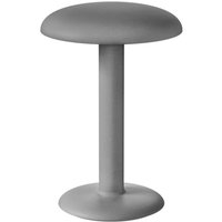 Flos Gustave Residential LED Akkuleuchte, 2700 K Aluminium roh von Flos
