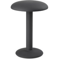 Flos Gustave Residential LED Akkuleuchte, 3000 K Smooth black (schwarz matt) von Flos