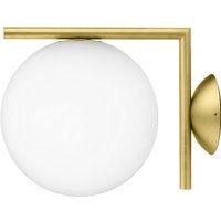Flos IC C/W1 Wand- / Deckenleuchte Messing gebürstet Flos IC C/W1 Wand- / Deckenleuchte Messing gebürstet von Flos