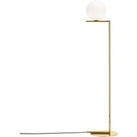 Flos IC F1 10 Anniversary Stehleuchte 24 Karat Gold von Flos