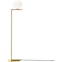 Flos - IC F1 Stehleuchte, 24k gold (10th Anniversary Edition) von Flos