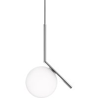 Flos IC S1 Pendelleuchte Chrom von Flos