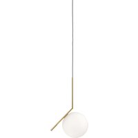 Flos - IC S2 24 Karat Pendelleuchte von Flos