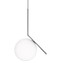 Flos IC S2 Pendelleuchte Chrom Flos IC S2 Pendelleuchte Chrom von Flos