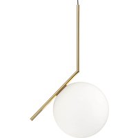 Flos IC S3 Pendelleuchte 24 Karat Gold von Flos