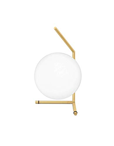 Flos IC T1 Low EU OTT, Glas, Messing, 20x38,1cm von Flos