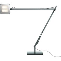 Flos - Kelvin LED Basis Tischleuchte green mode, anthrazit von Flos