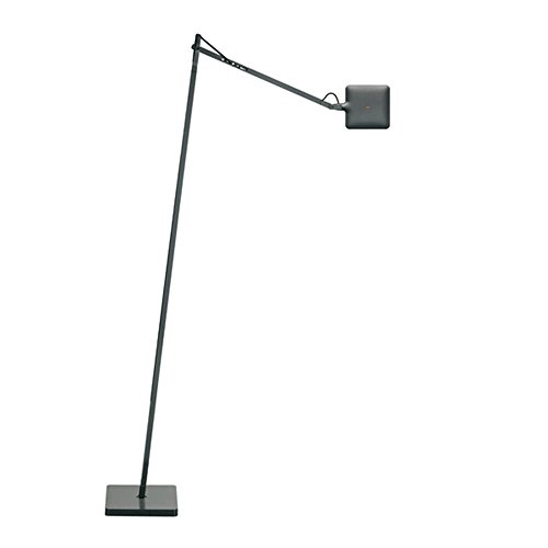 Flos Kelvin LED F C/Base EU/US/GB ANT, Aluminium, grau, 67,5x16,5x110cm von Flos