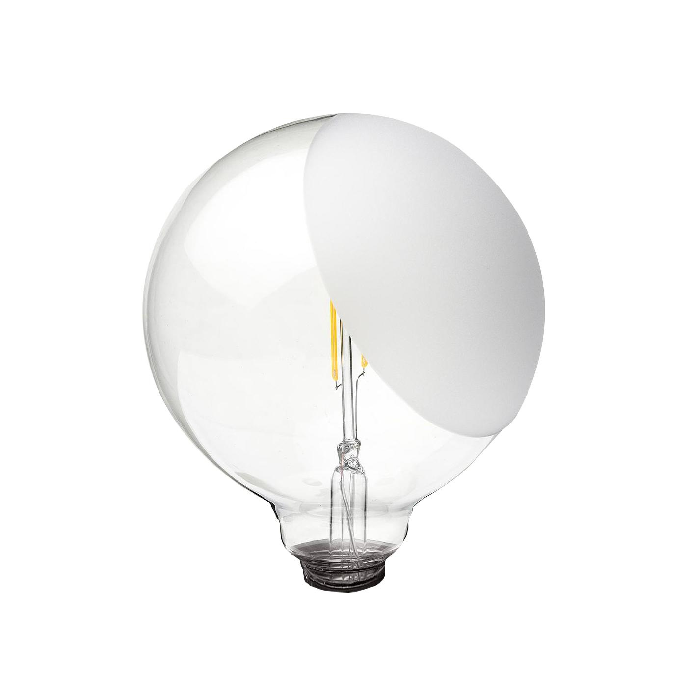 Flos - Lampadina Leuchtmittel LED E27 2W => 15W - transparent/2700K/200lm/2W von Flos