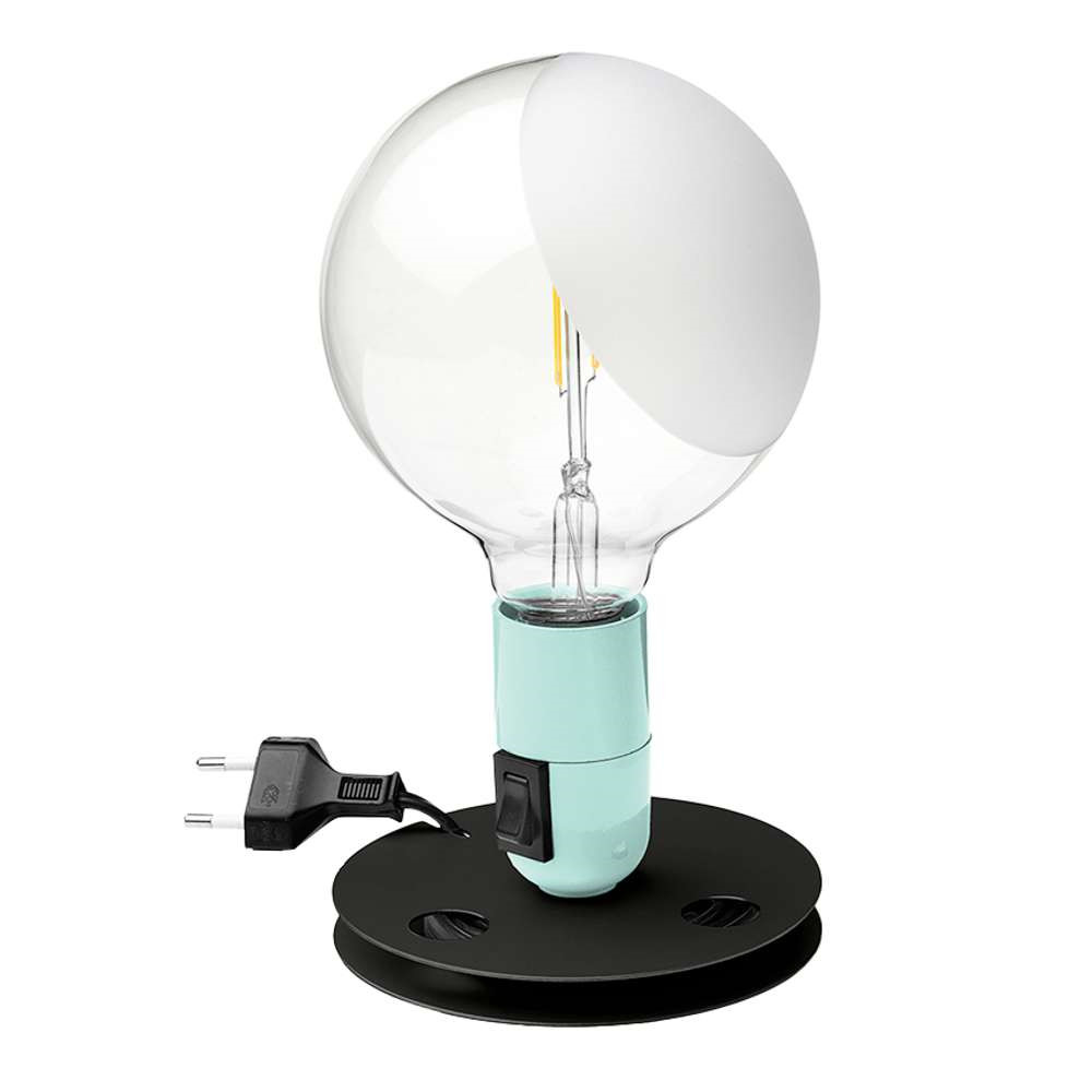 Flos - Lampadina Tischleuchte Turquoise von Flos