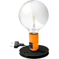 Flos Lampadina Tischleuchte orange von Flos