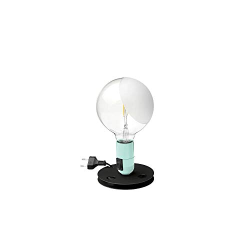 Flos Lampe Lampadina Türkis, F3299074, 12,5x24cm von Flos