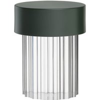 Flos Last Order Fluted LED Akkuleuchte grün matt von Flos