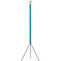 Flos - Luminator Stehleuchte H 189 cm, hellblau von Flos