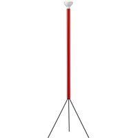 Flos - Luminator Stehleuchte H 189 cm, rot von Flos