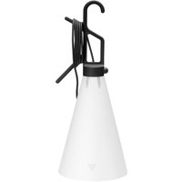 Flos - Mayday Outdoor Mehrzweckleuchte, schwarz von Flos