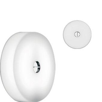 Flos - Mini Button - transparent/Glas von Flos