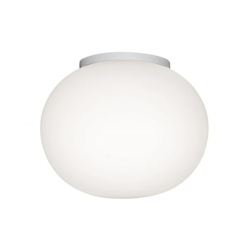 Flos Mini GLO-Ball C/W EU-SA BCO, Glas, weiß, 1 Stück (1er Pack) von Flos