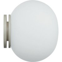 Flos Mini Glo-Ball C/W Wand- / Deckenleuchte von Flos