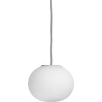 Flos - Mini Glo-Ball Pendelleuchte Ø 11,2 cm, weiß von Flos