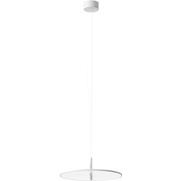 Flos - My Disc Pendelleuchte Ø 60 cm, weiß matt von Flos