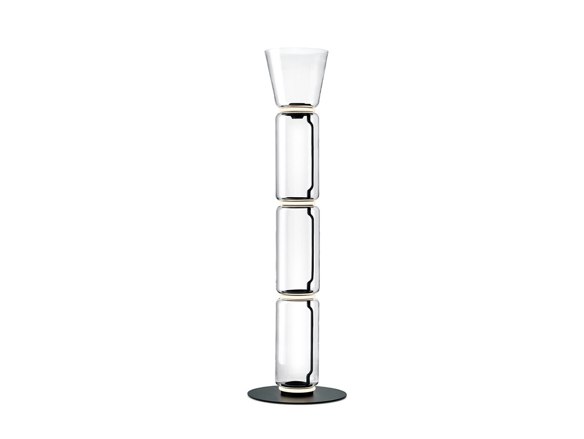 Flos - Noctambule F3 Stehleuchte High Cylinder & Cone Flos von Flos