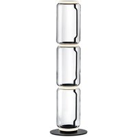 Flos - Noctambule LED Stehleuchte F3 Low Cylinder, schwarz von Flos