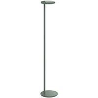 Flos - Oblique LED Stehleuchte H 107 cm, glossy salbei von Flos