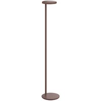 Flos Oblique USB-C LED Stehleuchte braun matt Flos Oblique USB-C LED Stehleuchte braun matt von Flos