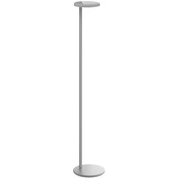 Flos Oblique USB-C LED Stehleuchte grau glänzend Flos Oblique USB-C LED Stehleuchte grau glänzend von Flos
