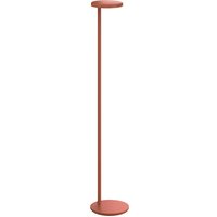Flos Oblique USB-C LED Stehleuchte rostrot matt Flos Oblique USB-C LED Stehleuchte rostrot matt von Flos