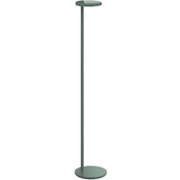 Flos Oblique USB-C LED Stehleuchte salbei glänzend Flos Oblique USB-C LED Stehleuchte salbei glänzend von Flos