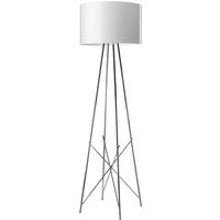Flos Ray F1 Stehleuchte Schirm: Alu weiß von Flos