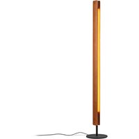 Flos Seki-Han F Stehleuchte Eschenholz braun Flos Seki-Han F Stehleuchte Eschenholz braun von Flos