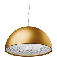 Flos Skygarden 2 Pendelleuchte Gold matt von Flos