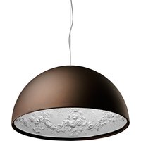 Flos Skygarden 2 Pendelleuchte rostbraun von Flos
