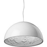 Flos Skygarden 2 Pendelleuchte weiß glänzend Flos Skygarden 2 Pendelleuchte weiß glänzend von Flos
